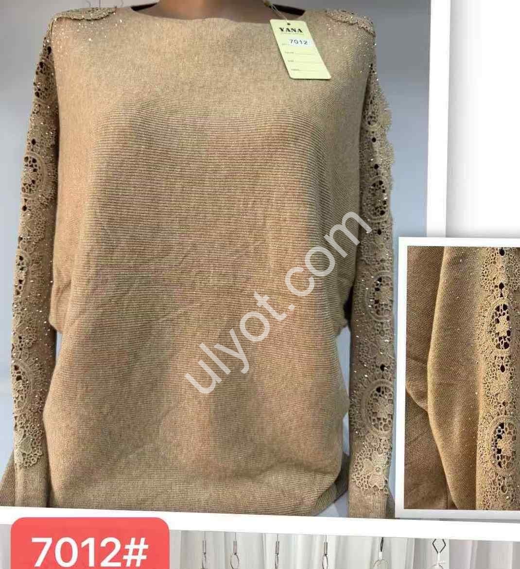 СВИТЕР (ONE SIZE 46-50) МИКС 7012