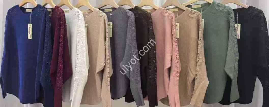 СВИТЕР (ONE SIZE 46-50) МИКС 7012