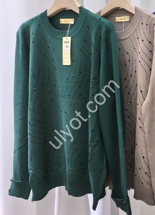 СВІТЕР (ONE SIZE 50-56) МІКС 7021