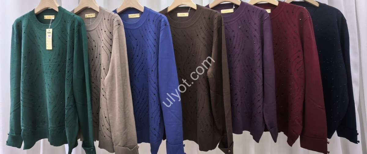 СВІТЕР (ONE SIZE 50-56) МІКС 7021
