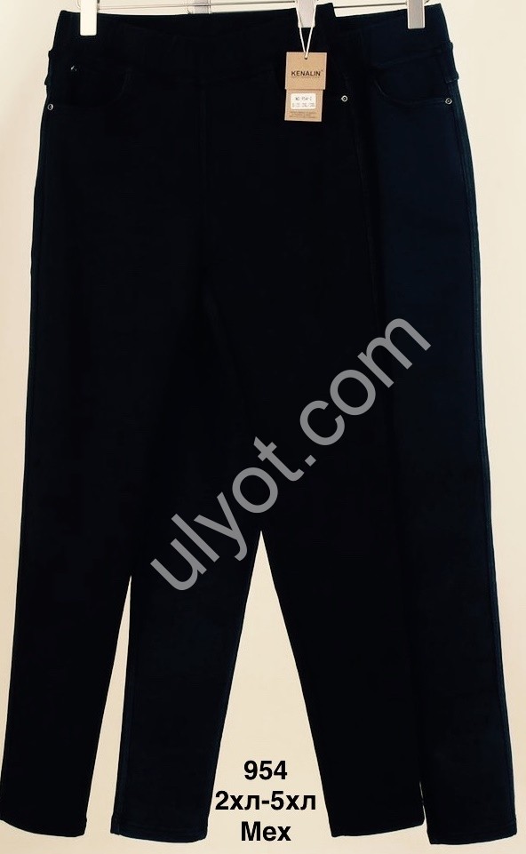 ШТАНЫ (2XL-6XL) МЕХ МИКС 954