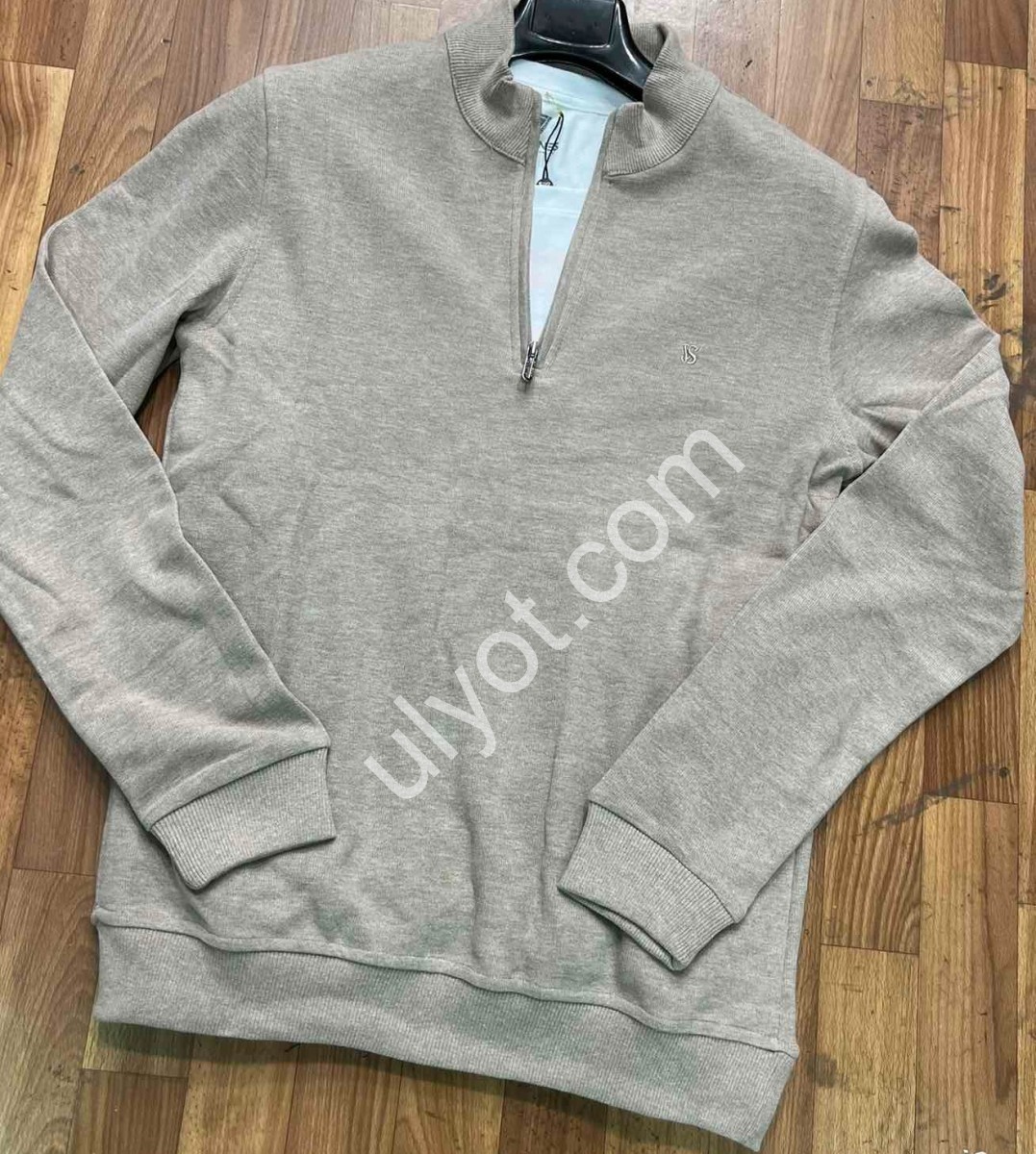 КОФТА VIP STONES (3XL-6XL) СІРИЙ 3902