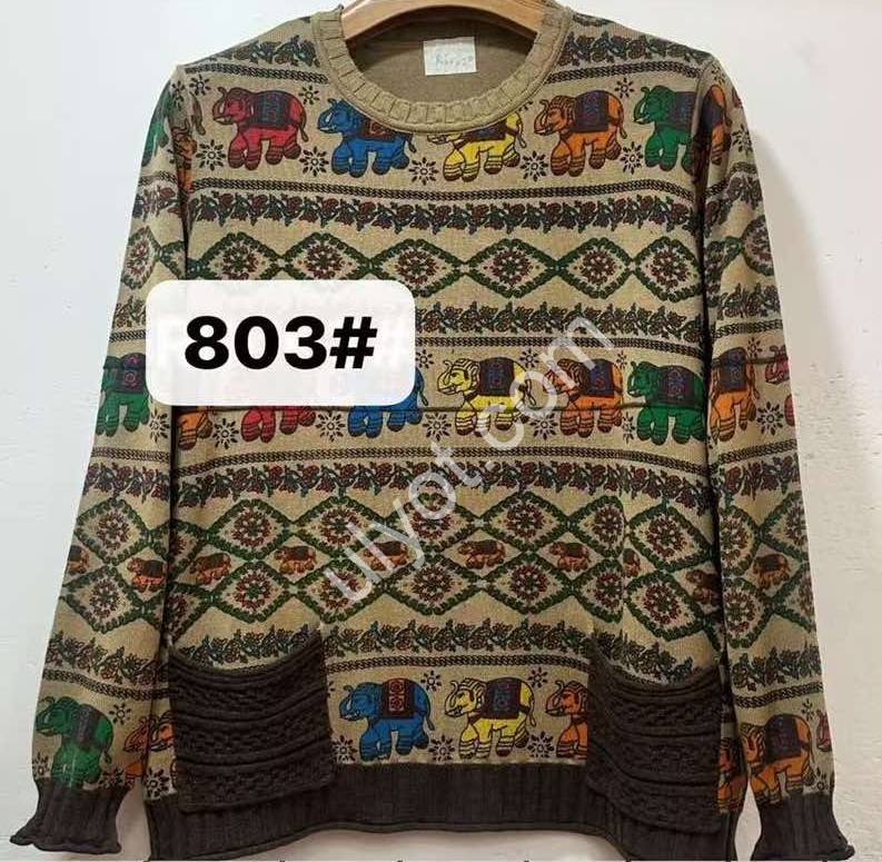 СВИТЕР (58-60) МИКС 803