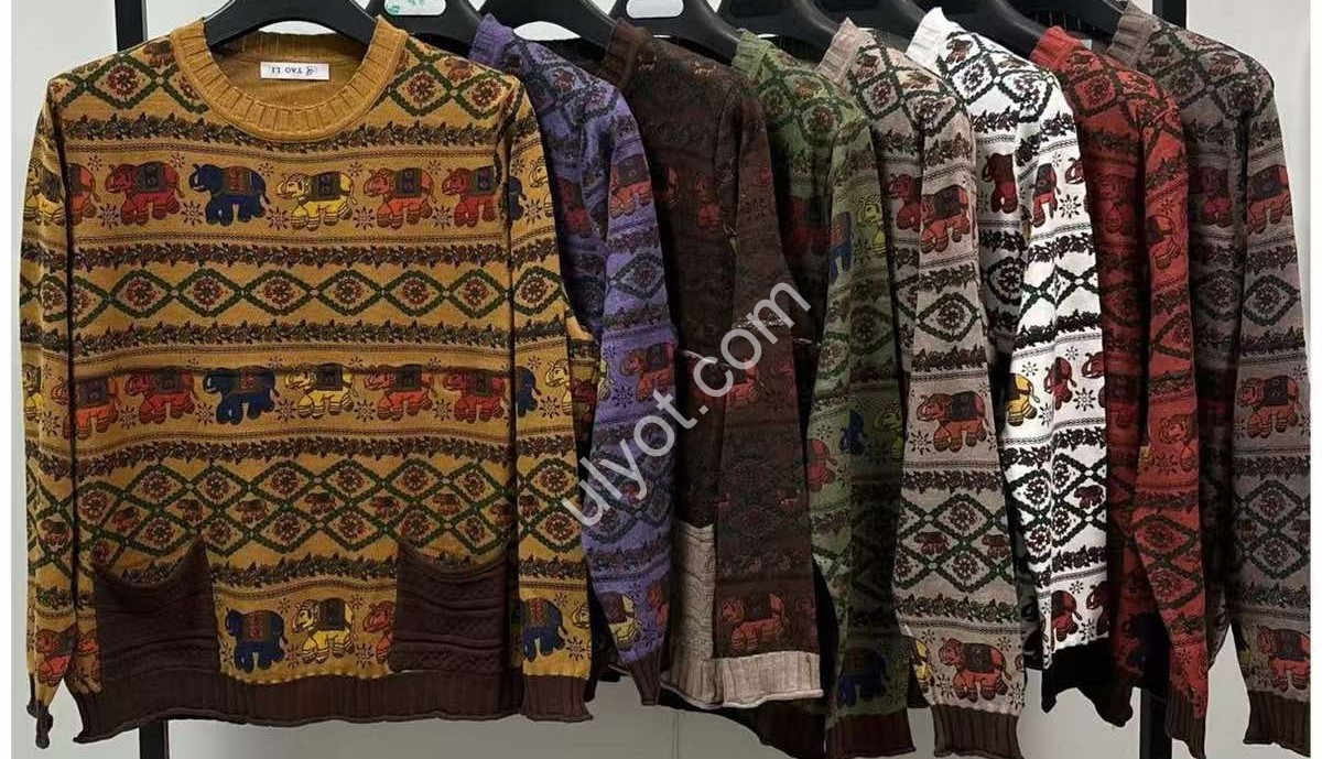 СВИТЕР (58-60) МИКС 803