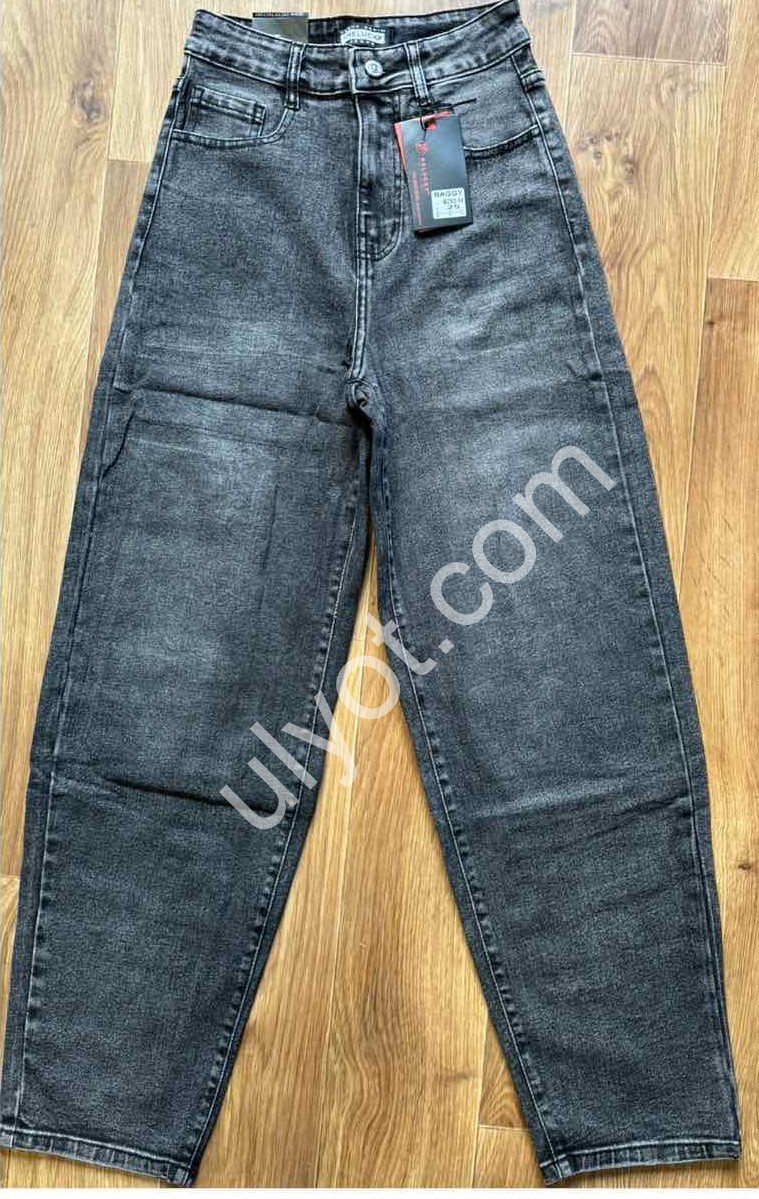 ДЖИНСЫ RELUCKY (25-27) ГРАФИТ B252-1