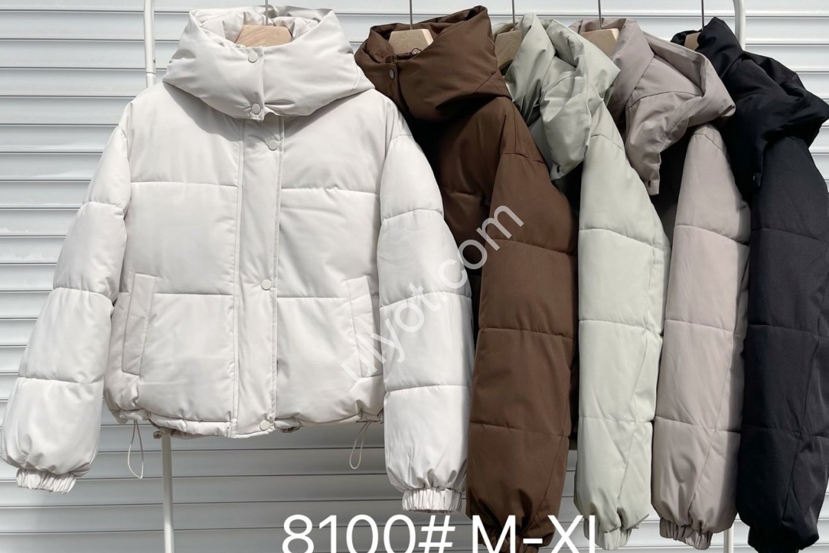 КУРТКА (M-XL) БИРЮЗА 8100