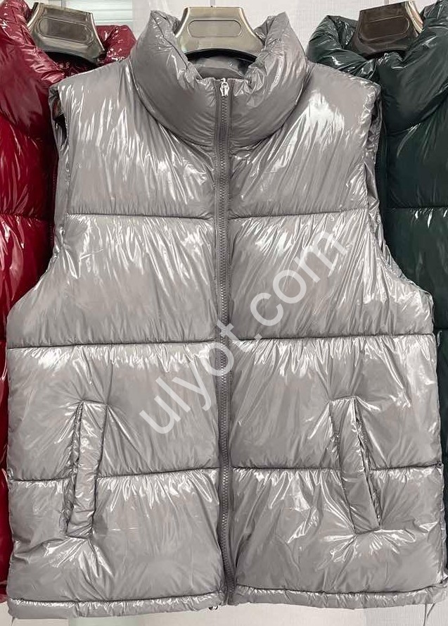 ЖИЛЕТКА (M-2XL) СЕРЫЙ 2561