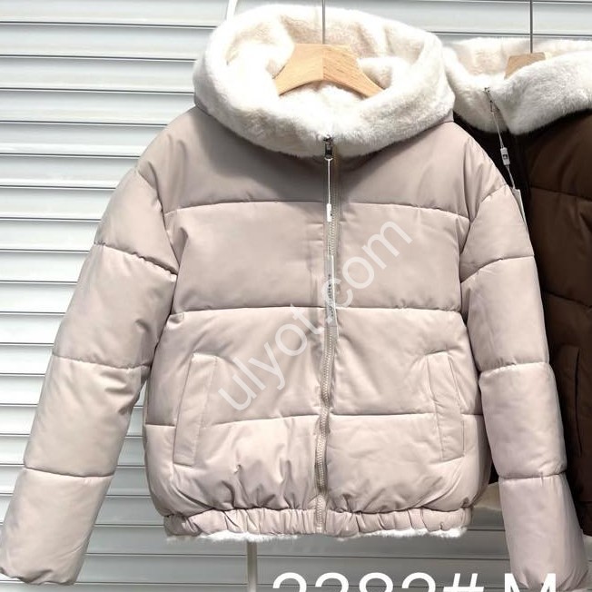 КУРТКА ДВОХСТОРІННЯ (M-2XL) ШОКОЛАД 2382