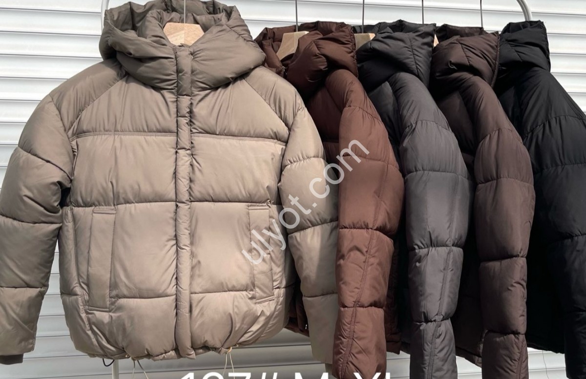 КУРТКА (M-XL) ШОКОЛАД 127