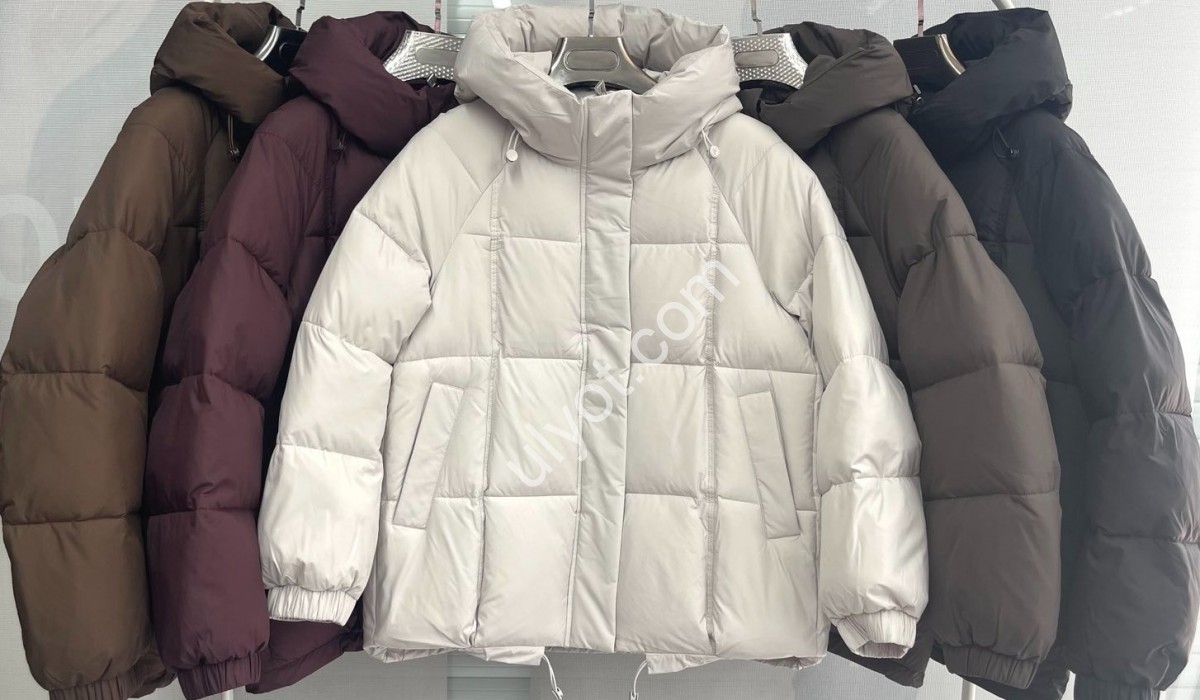 КУРТКА (S-XL) БЕЛЫЙ 25395