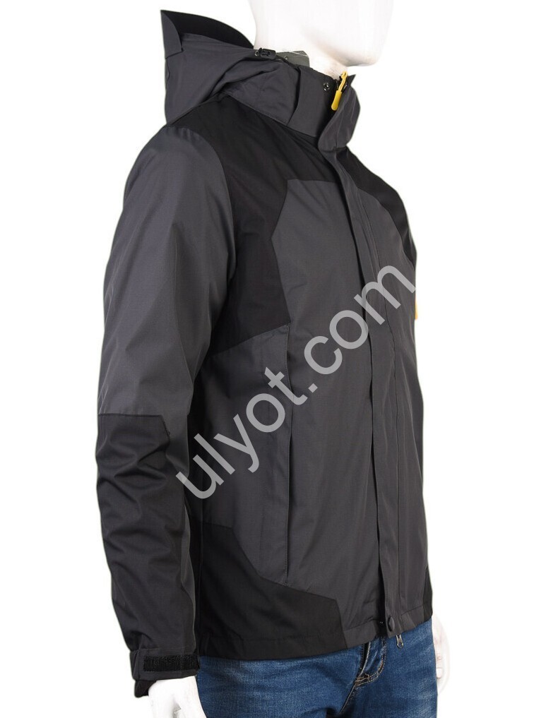 КУРТКА ДВІЙКА (XL-5XL) ГРАФІТ 4194-M552-2