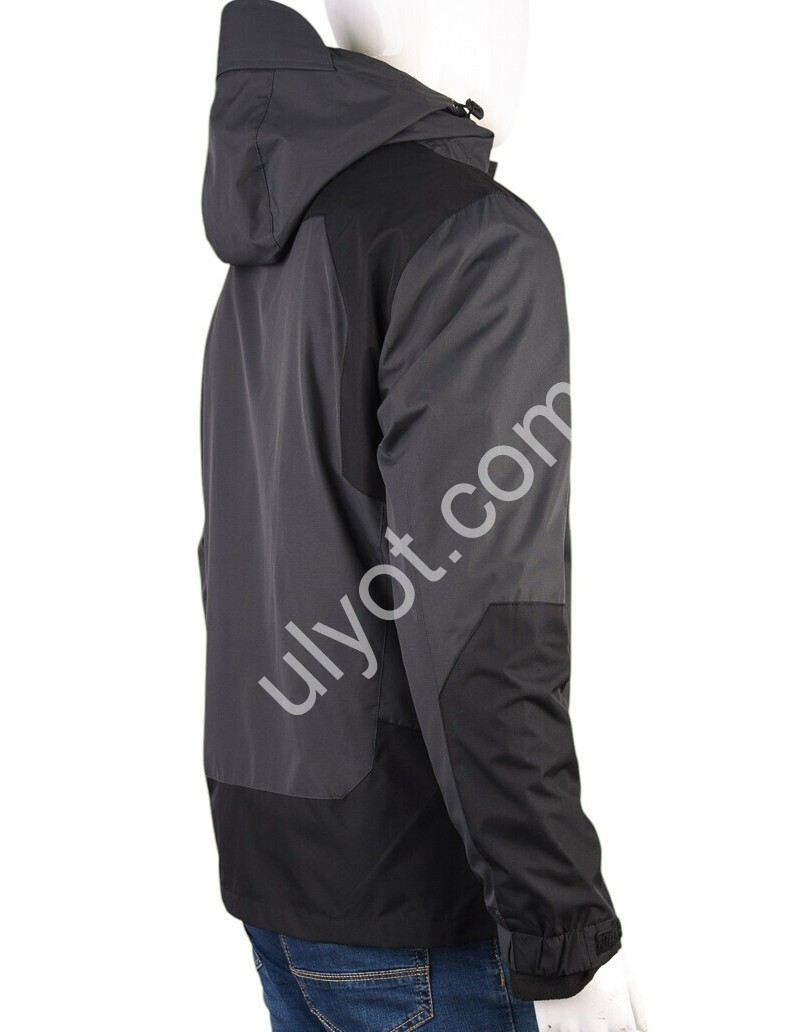 Фото 2 КУРТКА ДВІЙКА (XL-5XL) ГРАФІТ 4194-M552-2