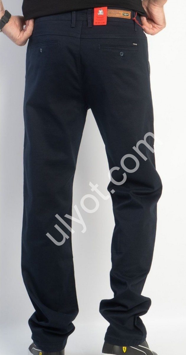 БРЮКИ FEERARS (34-44) Т.СИНИЙ 41-5