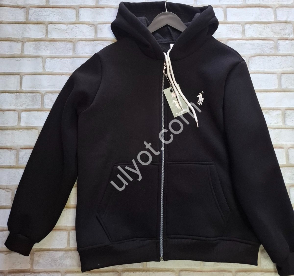 КОФТА P05 (ONE SIZE 46-48) ФЛІС ЧОРНИЙ 1093