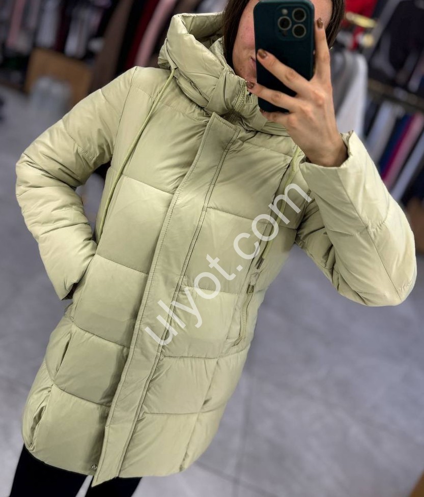 КУРТКА (42-46) ОЛИВКА 9042