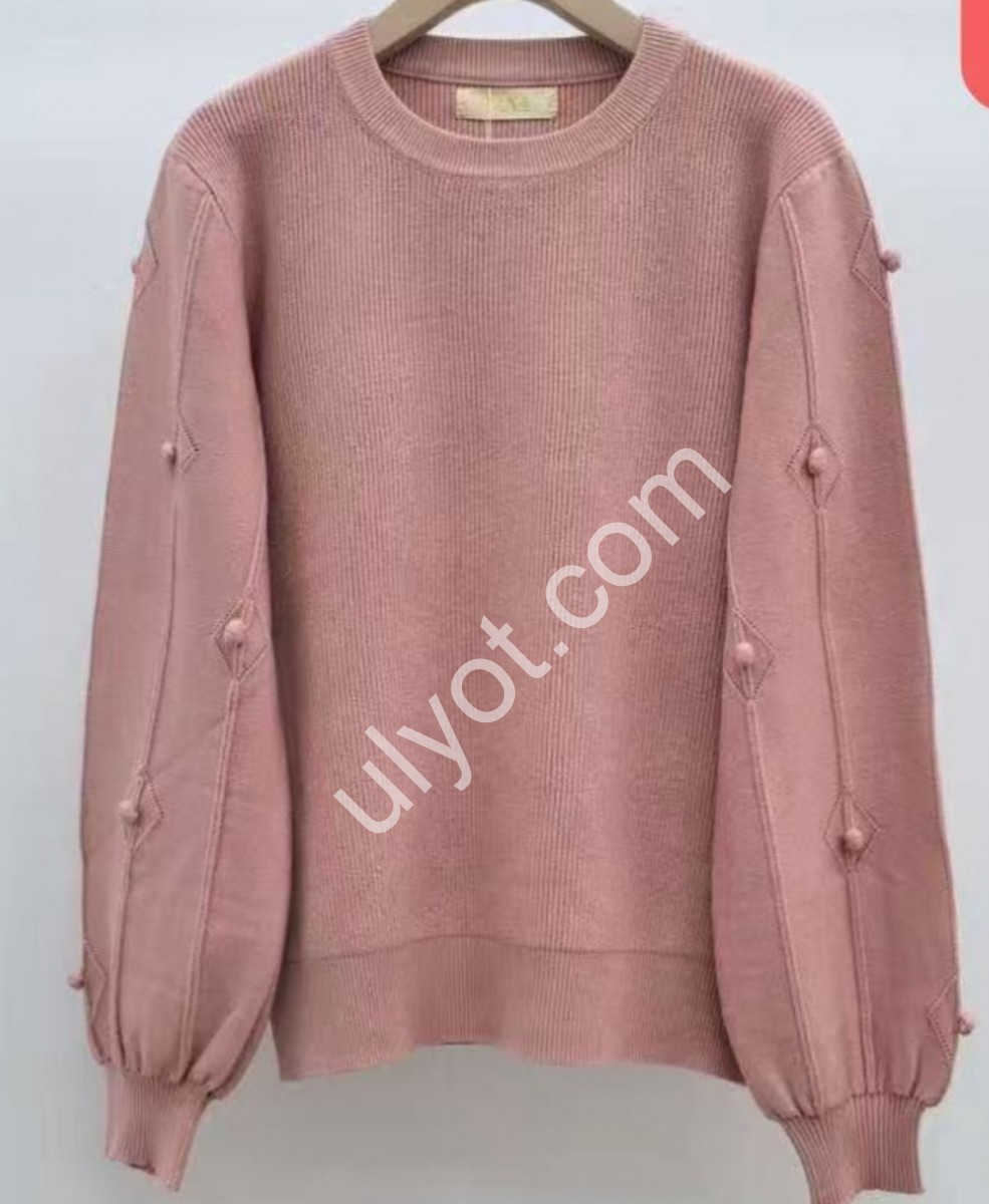 СВИТЕР (ONE SIZE 48-52) МИКС 2580