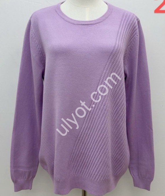 СВИТЕР (ONE SIZE 50-54) МИКС 2566
