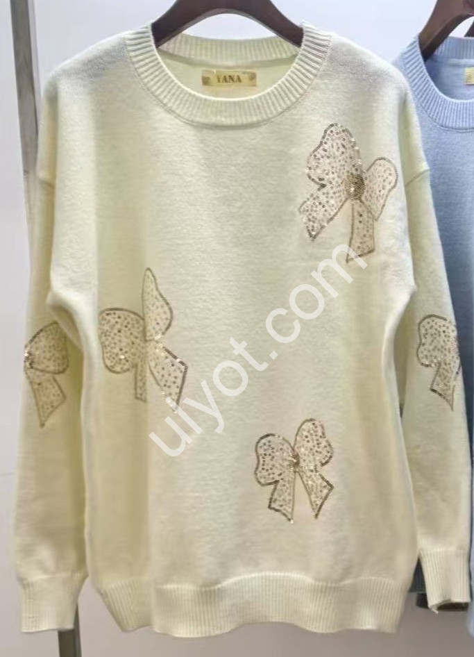 СВІТЕР (ONE SIZE 50-54) МІКС 2571