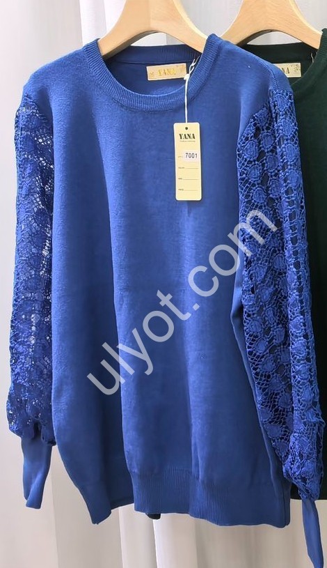 СВІТЕР (ONE SIZE 50-54) МІКС 7001