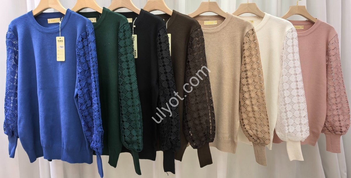 СВІТЕР (ONE SIZE 50-54) МІКС 7001