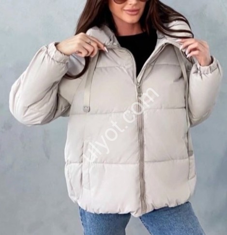 КУРТКА (M-2XL) МОЛОКО K9809