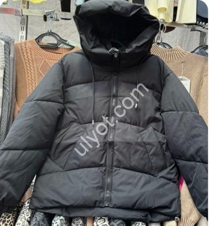 КУРТКА (M-2XL) ЧЕРНЫЙ K060