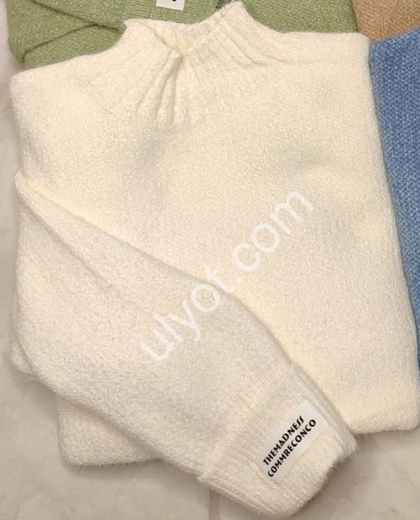 СВІТЕР (ONE SIZE 50-54) МІКС 6017-1