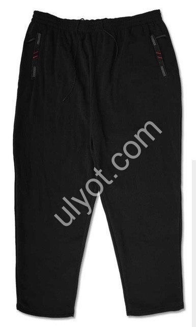 СПОРТ.ШТАНИ (4XL-9XL) ФЛІС ПРЯМИЙ МІКС 41770