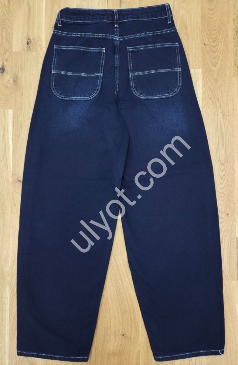 ДЖИНСИ REAL FOCUS (28-33) Т.СИНІЙ 1634-503