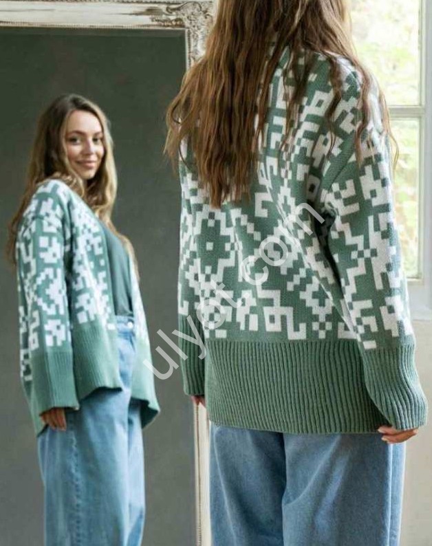 Фото 3 Кардіган-1 (ONE SIZE 42-50) Мікс