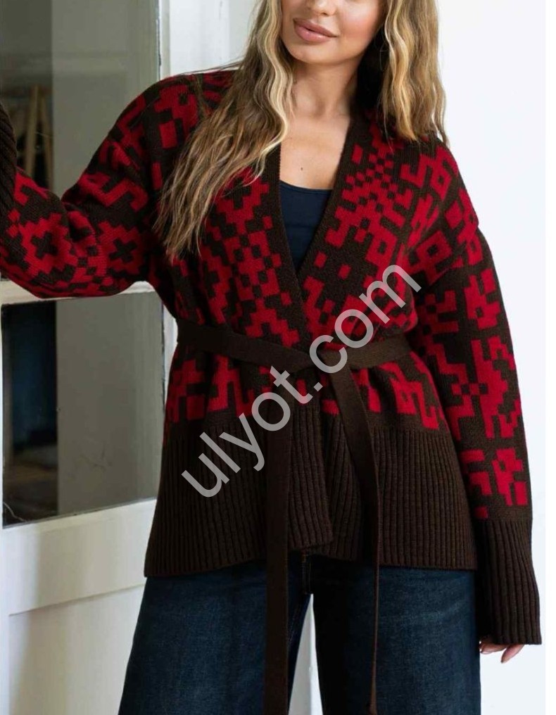КАРДИГАН-1 (ONE SIZE 42-50) МИКС 