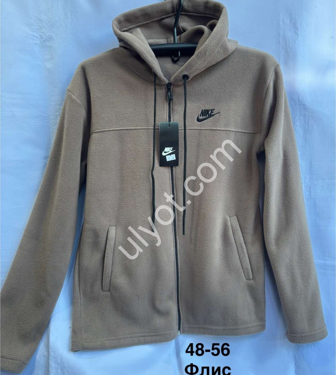 СПОРТ.КОФТА-1 N02 (48-56) ФЛІС БІЖ