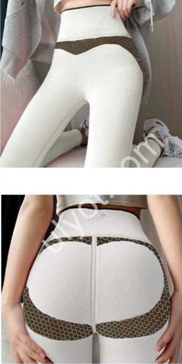 Лосини (S-XL) Хутро Чорне 9951