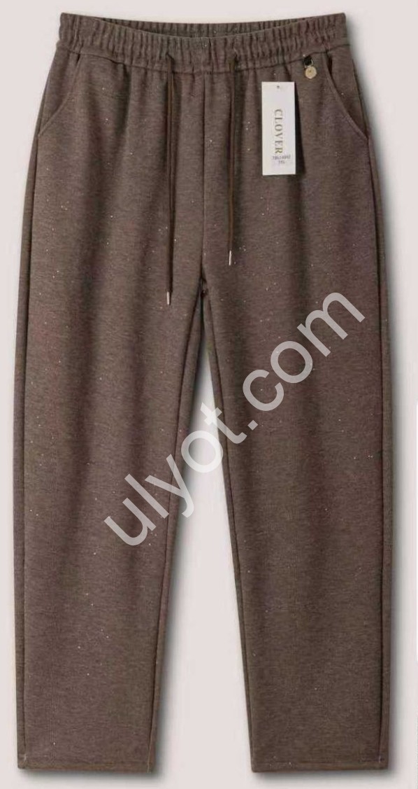 ШТАНЫ (3XL-6XL) ФЛИС МИКС 4982