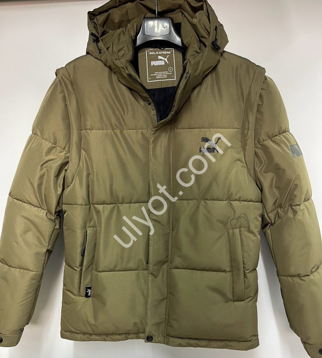 КУРТКА P15 (48-56) ОЛИВКА D31