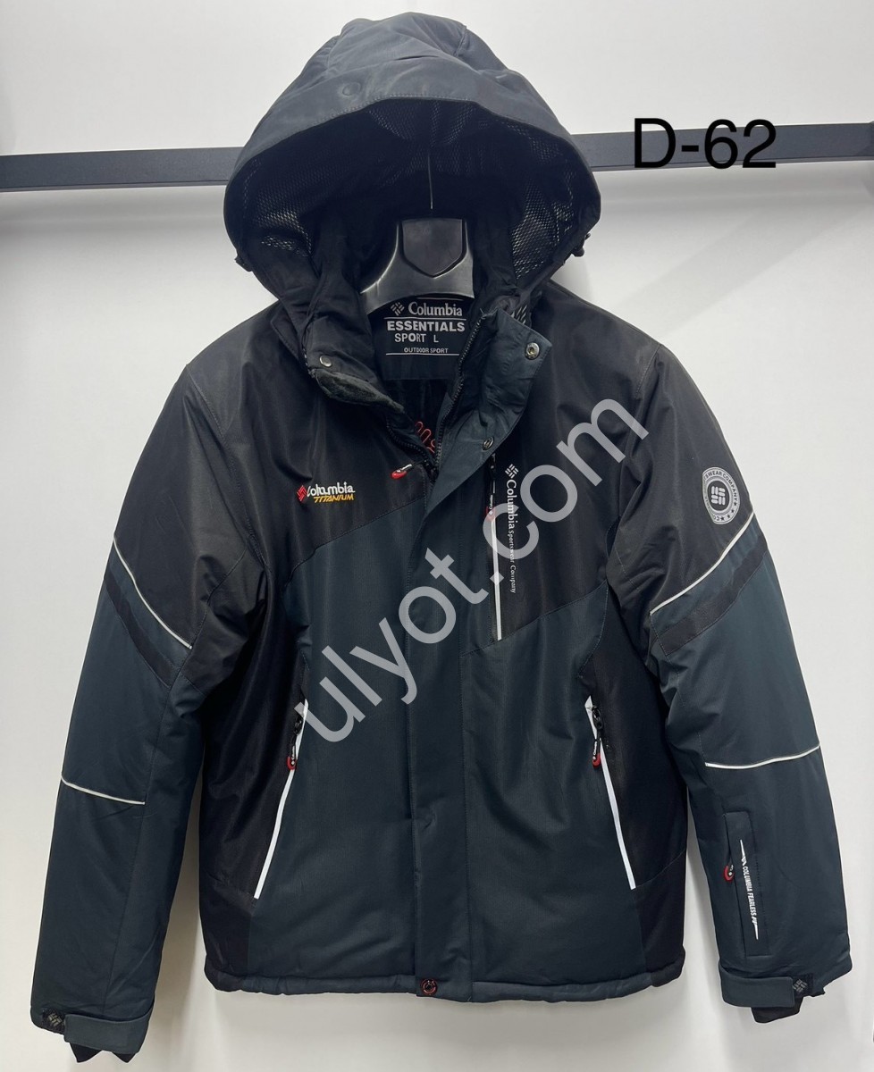 КУРТКА C04 (M-3XL) ГРАФІТ D62