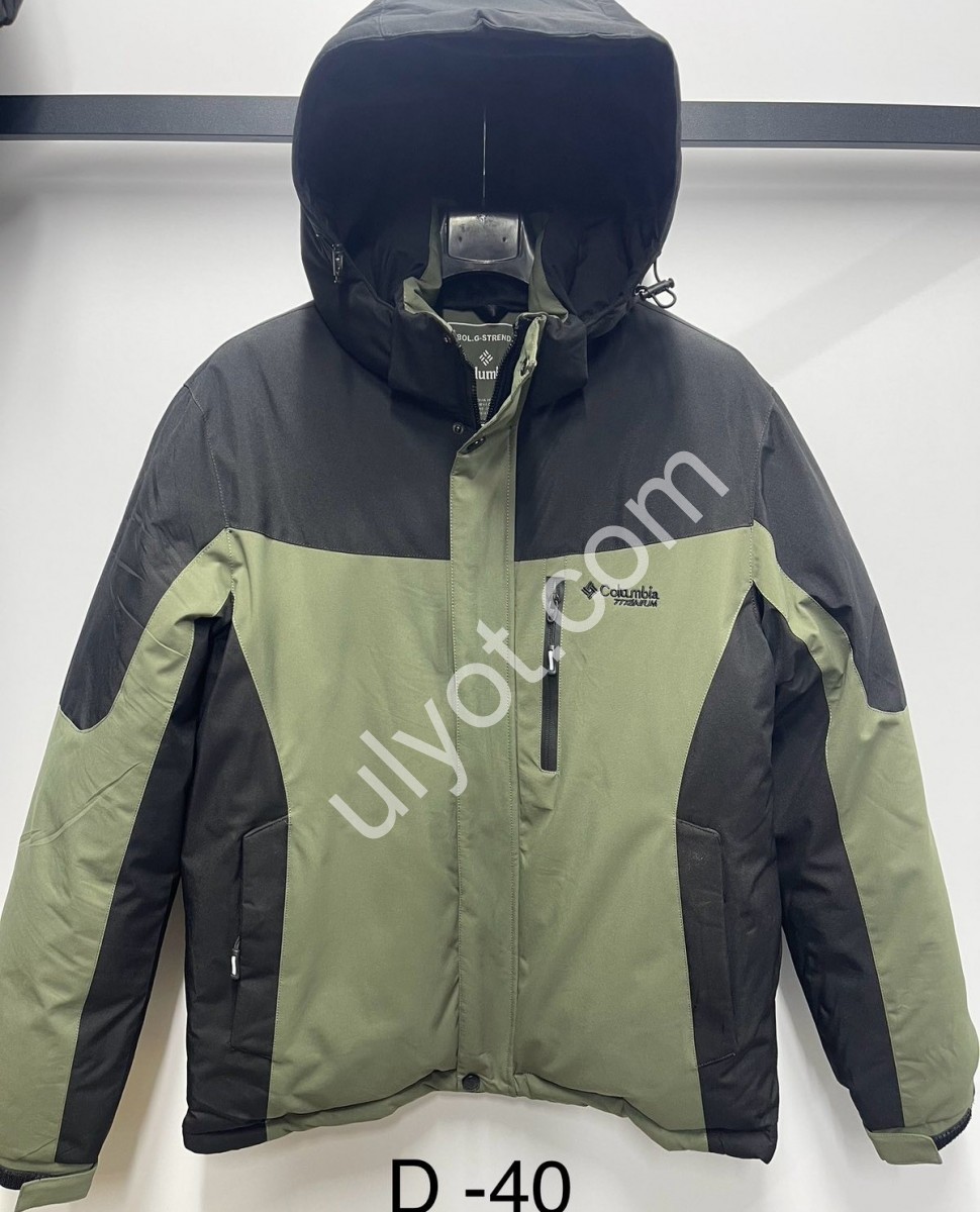 КУРТКА C04 (48-56) ОЛИВКА D40