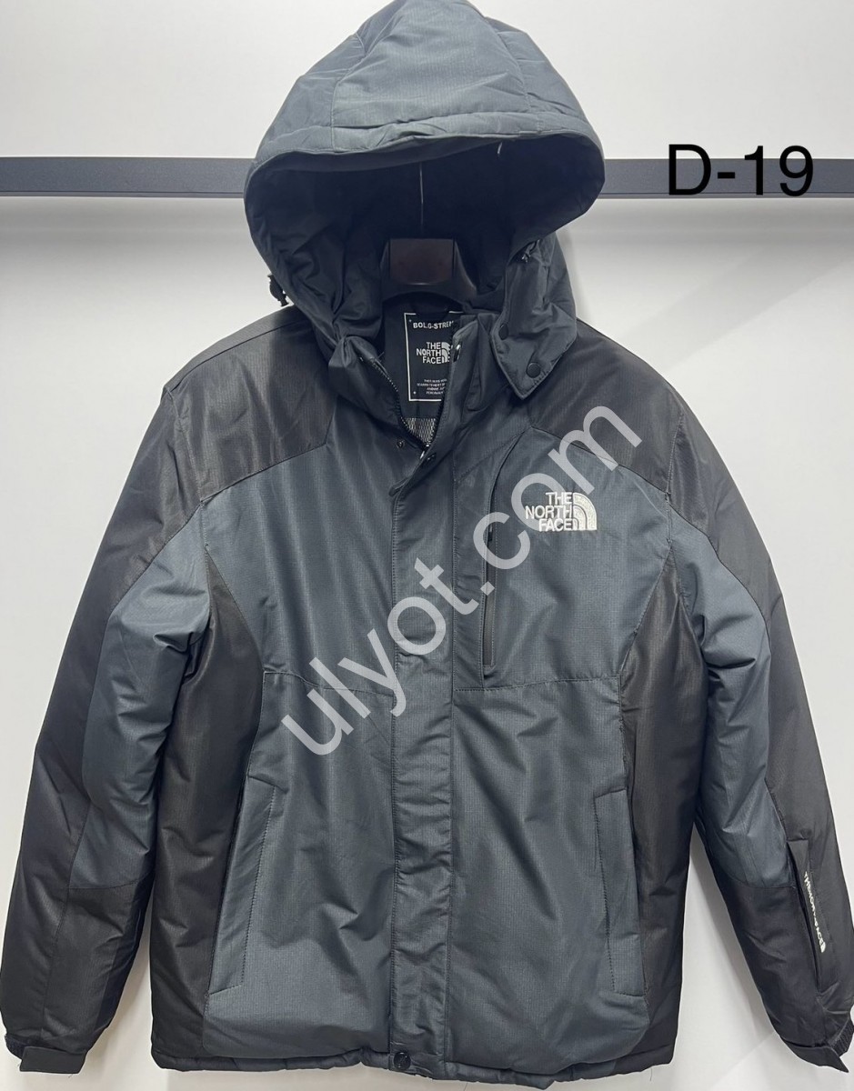 КУРТКА T48 (M-3XL) ГРАФІТ D19