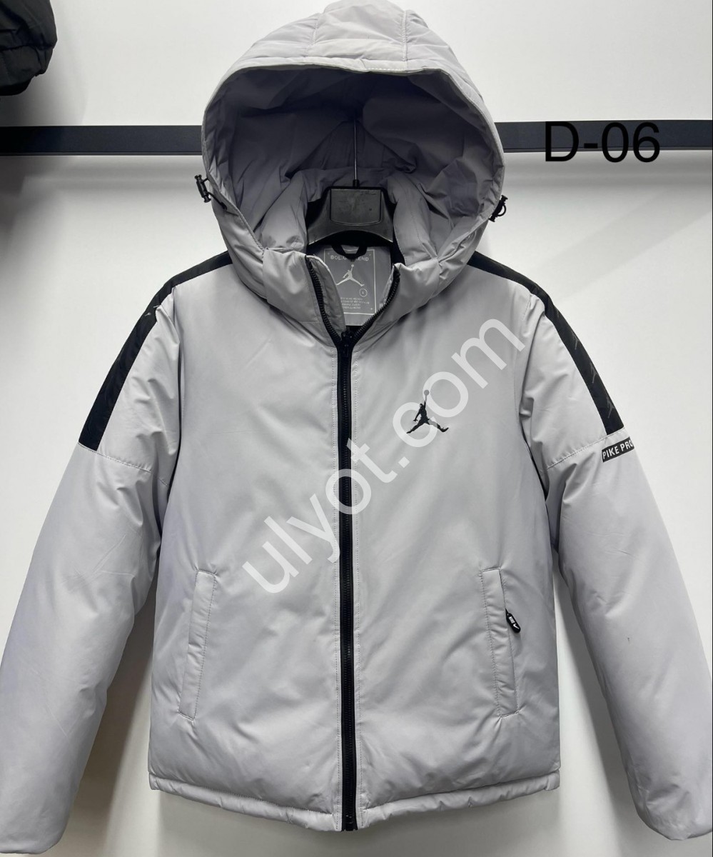 КУРТКА P05 (M-3XL) БІЛИЙ D06