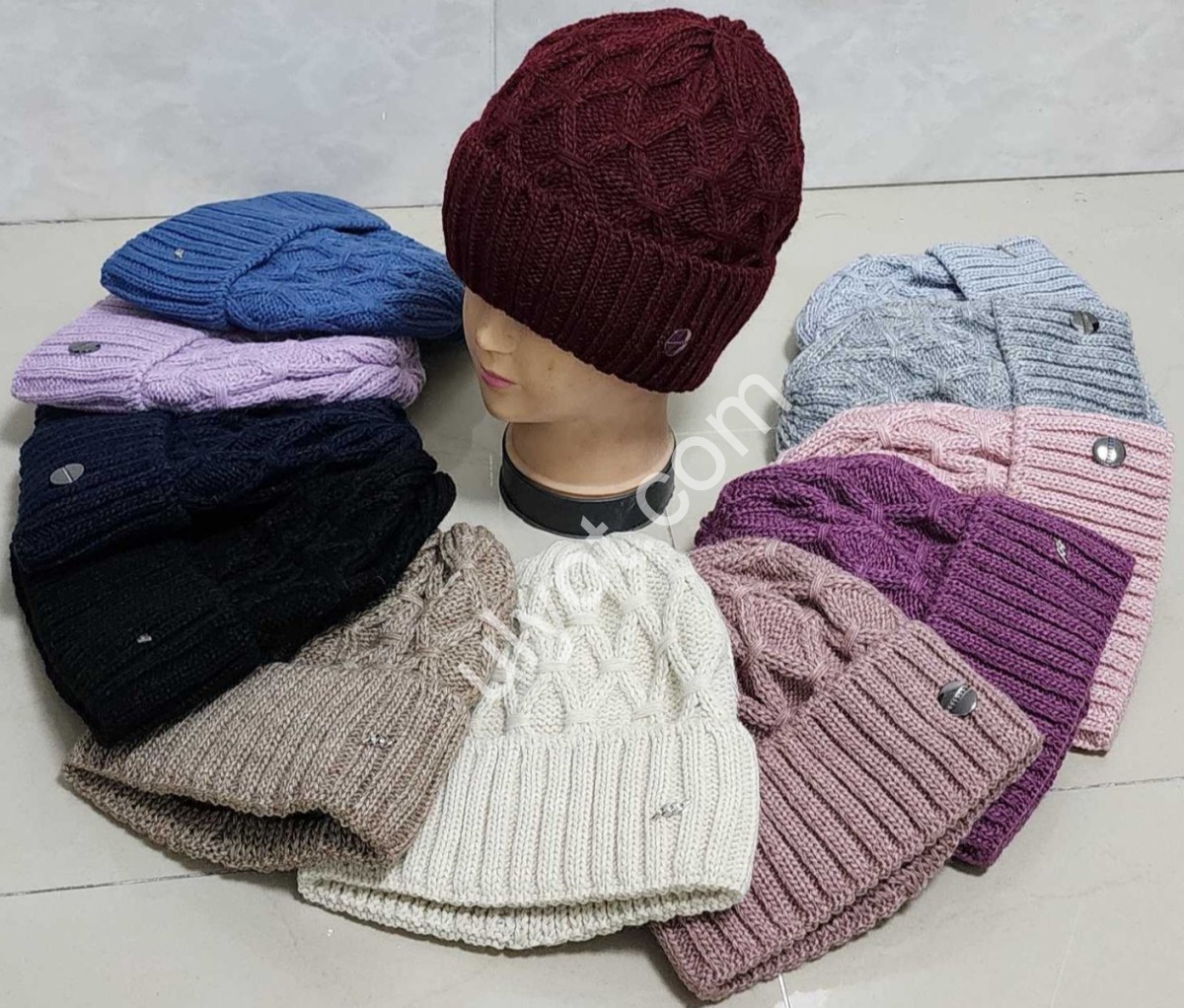 ШАПКА-3 (ONE SIZE) ФЛІС МІКС