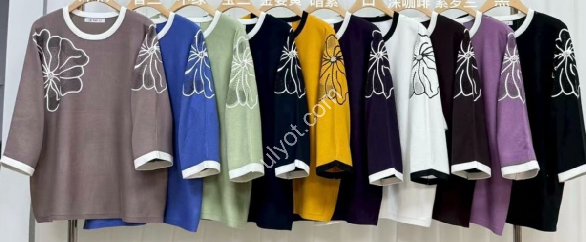 СВИТЕР (ONE SIZE 58-60) МИКС 759