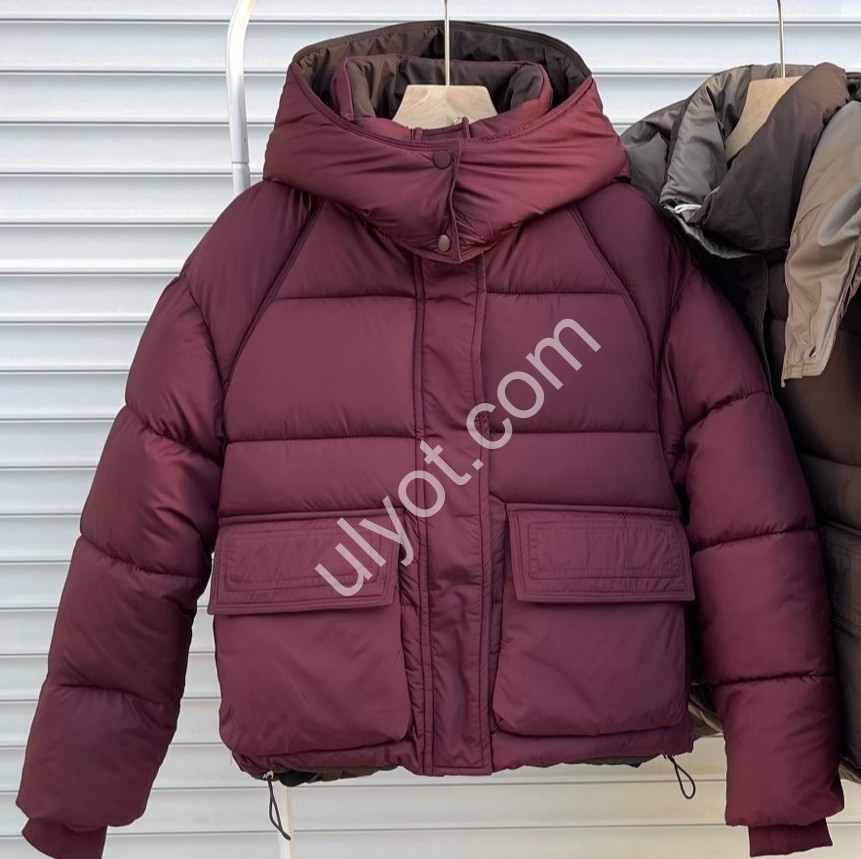 КУРТКА (M-XL) ЧЕРНЫЙ 079
