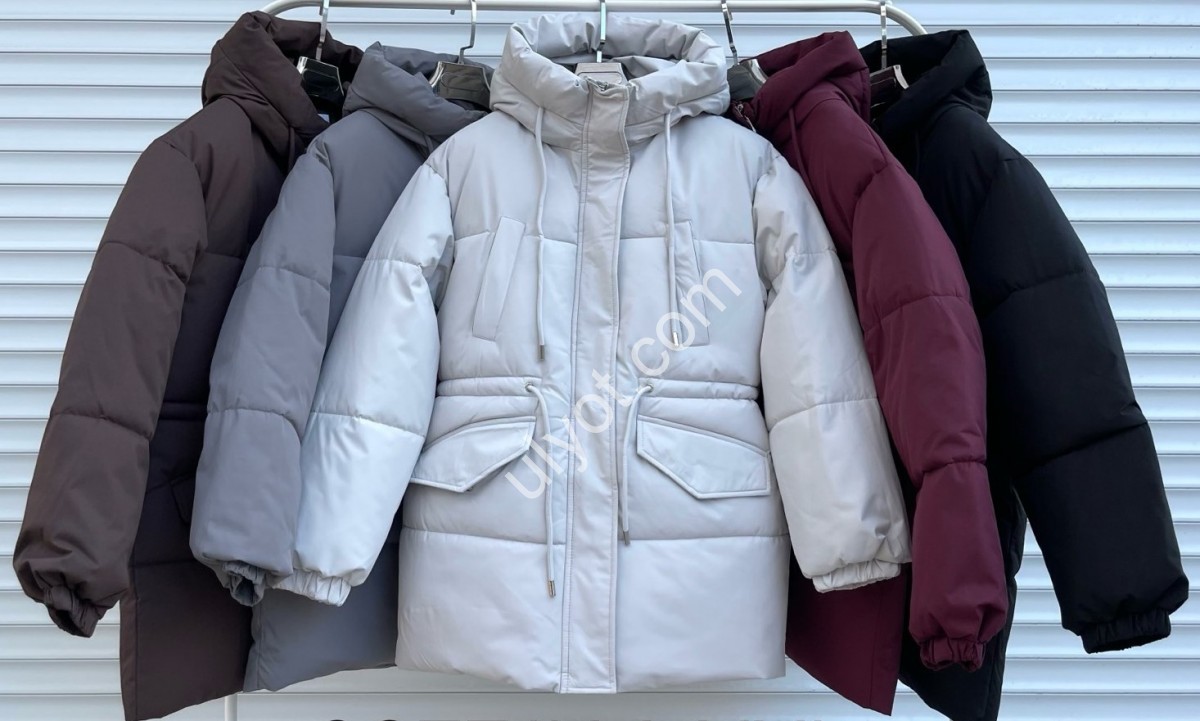 КУРТКА (M-2XL) БІЖ 2677