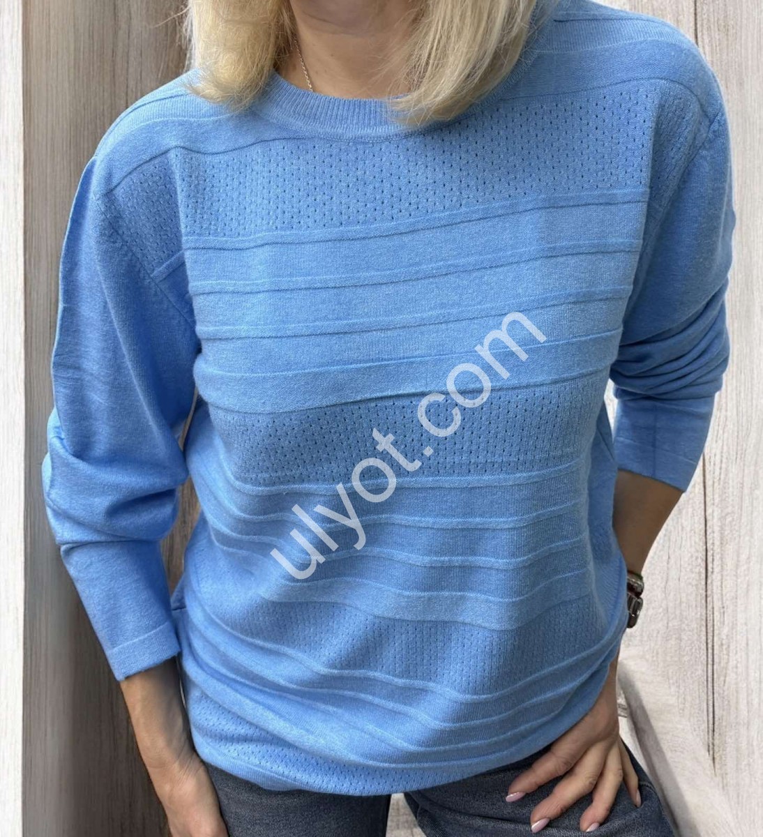 СВІТЕР (ONE SIZE 46-54) МІКС 25222