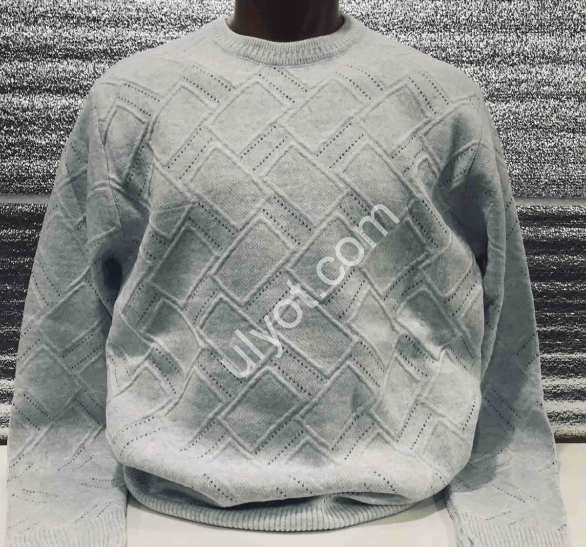 СВІТЕР CASHMERE (M-XL) БІЛИЙ 8115