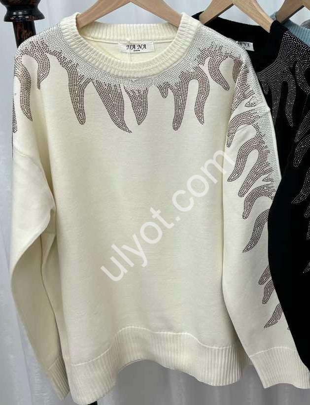 СВІТЕР (ONE SIZE 54-56) МІКС A153