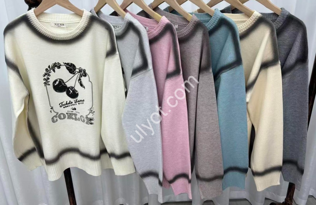 СВІТЕР (ONE SIZE 54-56) МІКС A167