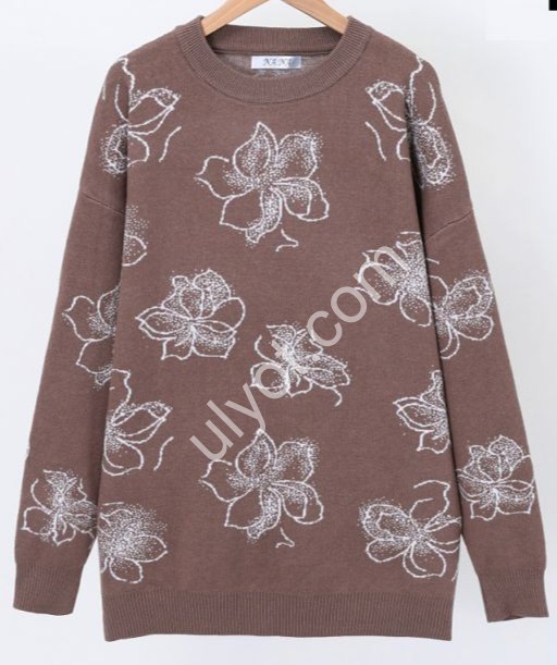 СВІТЕР (ONE SIZE 52-54) МІКС 131