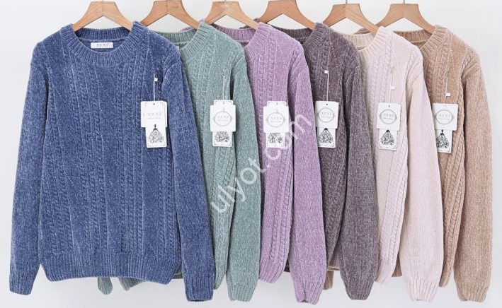 СВІТЕР (ONE SIZE 48-50) МІКС 139