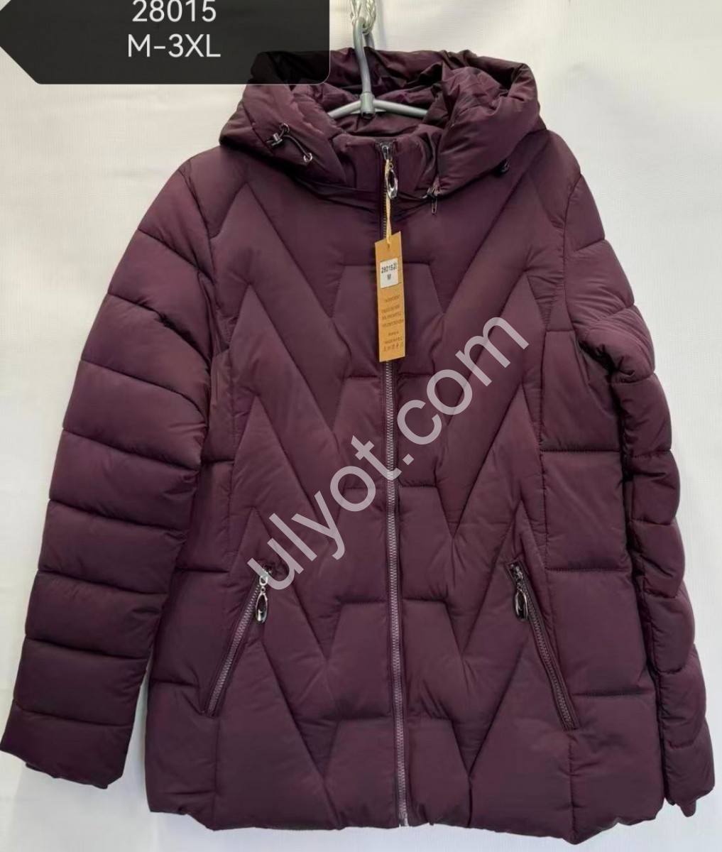 КУРТКА Bf&Gf (M-3XL) БОРДО 28015